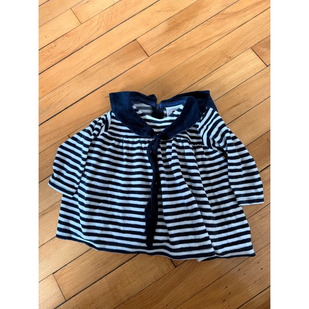 Good lad‎ of Philadelphia striped sailor tunic dress